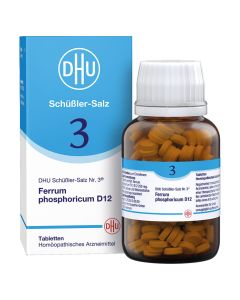 BIOCHEMIE DHU 3 Ferrum phosphoricum D 12 Tabletten