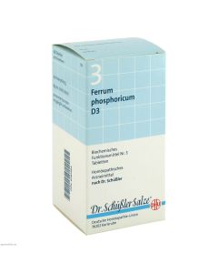 BIOCHEMIE DHU 3 Ferrum phosphoricum D 3 Tabletten