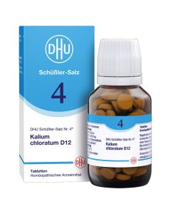 BIOCHEMIE DHU 4 Kalium chloratum D 12 Tabletten