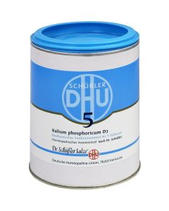 BIOCHEMIE DHU 5 Kalium phosphoricum D 3 Tabletten