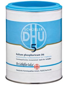 BIOCHEMIE DHU 5 Kalium phosphoricum D 6 Tabletten