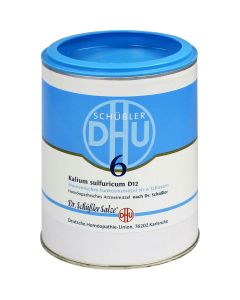 BIOCHEMIE DHU 6 Kalium sulfuricum D 12 Tabletten