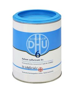 BIOCHEMIE DHU 6 Kalium sulfuricum D 3 Tabletten