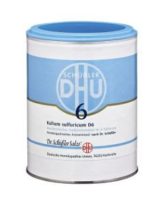 BIOCHEMIE DHU 6 Kalium sulfuricum D 6 Tabletten