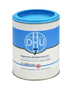 BIOCHEMIE DHU 7 Magnesium phosphoricum D 12 Tabl.