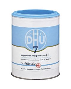 BIOCHEMIE DHU 7 Magnesium phosphoricum D 6 Tabl.