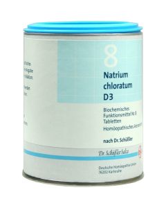 BIOCHEMIE DHU 8 Natrium chloratum D 3 Tabletten