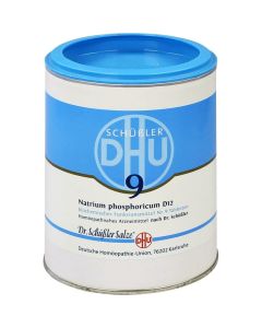 BIOCHEMIE DHU 9 Natrium phosphoricum D 12 Tabl.