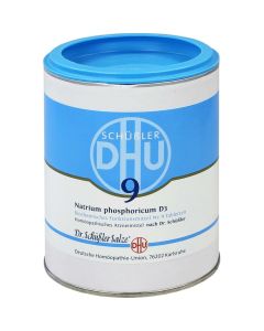 BIOCHEMIE DHU 9 Natrium phosphoricum D 3 Tabletten