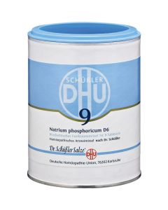 BIOCHEMIE DHU 9 Natrium phosphoricum D 6 Tabletten