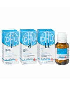 Biochemie Dhu Set Haut Und