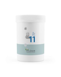 BIOCHEMIE Pflüger 11 Silicea D 12 Tabletten