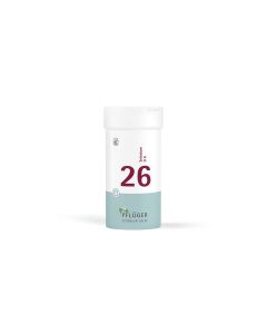 BIOCHEMIE Pflüger 26 Selenium D 6 Tabletten