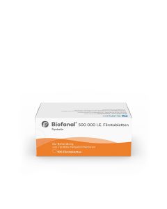 BIOFANAL 500 000 I.E. Filmtabletten