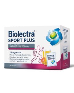 BIOLECTRA Sport Plus Trinkgranulat