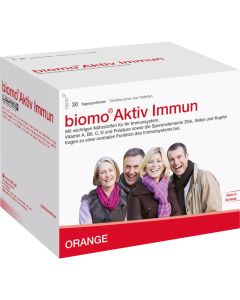BIOMO Aktiv Immun Trinkfl.+Tab.30-Tages-Kombi