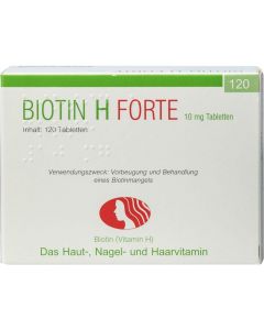 BIOTIN H forte Tabletten