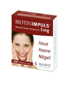 BIOTIN IMPULS 5 mg Tabletten