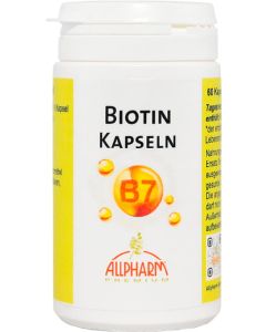 BIOTIN KAPSELN