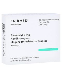 BISACODYL 5 mg Dragees magensaftresistente Dragees