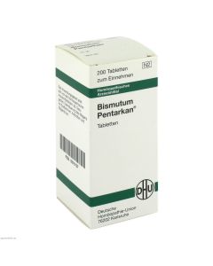 BISMUTUM PENTARKAN Tabletten