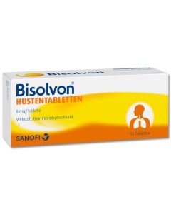 BISOLVON Hustentabletten 8 mg