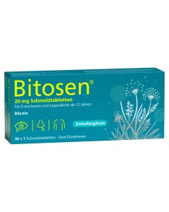 BITOSEN 20 mg Schmelztabletten