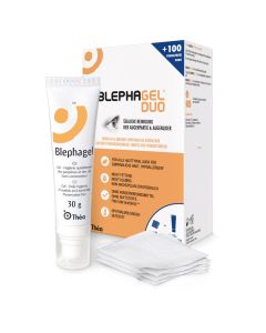 BLEPHAGEL Duo 30 g+Pads