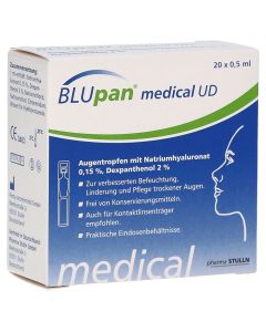 BLUPAN medical UD Augentropfen