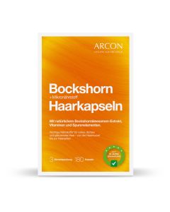 BOCKSHORN+Mikronährstoff Haarkapseln Tisane plus