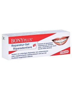 BONYPLUS Zahnprothesen Reparatur Set