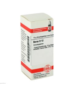 BORAX D 12 Globuli