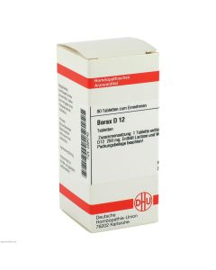 BORAX D 12 Tabletten