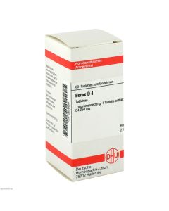 BORAX D 4 Tabletten