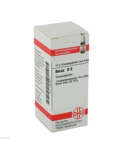 BORAX D 6 Globuli