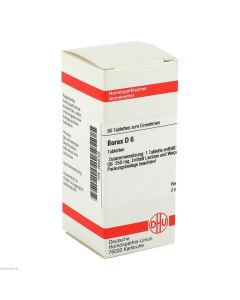 BORAX D 6 Tabletten