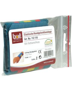 BORT Handgelenkbandage Gr.2 bunt m.Klettvers.