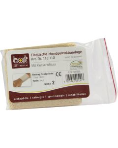 BORT Handgelenkbandage Gr.2 haut m.Klettvers.