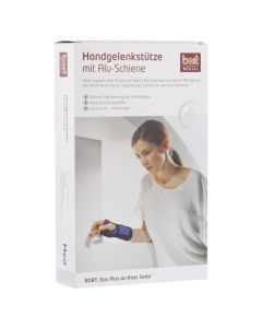 BORT Handgelenkstütze m.Alusch.rec.medium haut