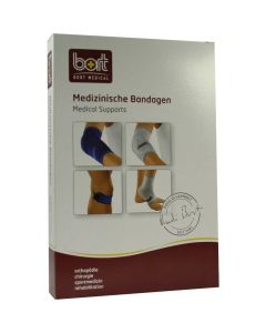 BORT KubiTal Ellenbog.Polst.Bandage x-large blau