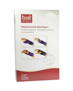 BORT ManuBasic Bandage links S haut