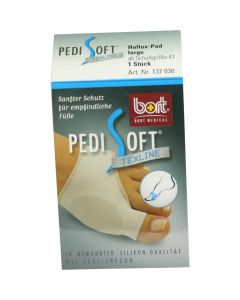 BORT PediSoft TexLine Hallux Pad large