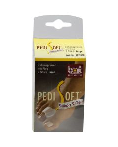 BORT PediSoft Zehenspreizer Gel mit Ring large