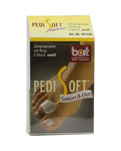 BORT PediSoft Zehenspreizer Gel mit Ring small