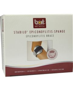 BORT Stabilo Epicondylitis Spange Gr.1 grau