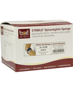 BORT Stabilo Epicondylitis Spange Gr.4 grau