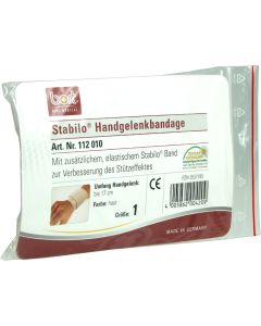 BORT Stabilo Handgelenkbandage Gr.1 haut