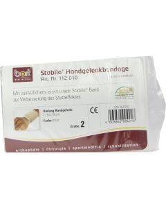 BORT Stabilo Handgelenkbandage Gr.2 haut