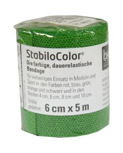 BORT StabiloColor Binde 6cm grün