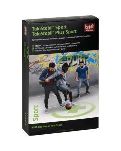 BORT TaloStabil Sport Bandage medium schwarz/grün